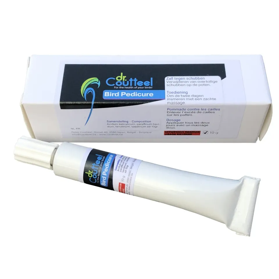 Pantex Holland Bird Pedicure pootzalf 10g voor vogels