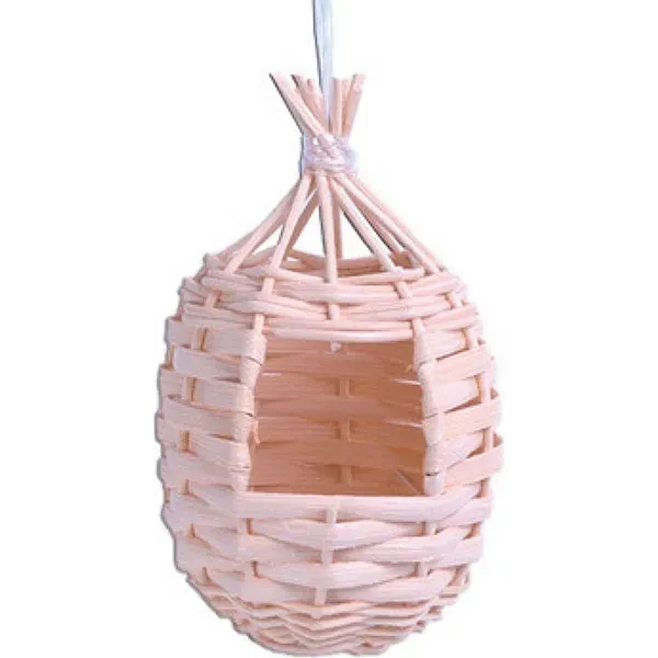 Perle Morbide Wicker Ball rieten nest exoten
