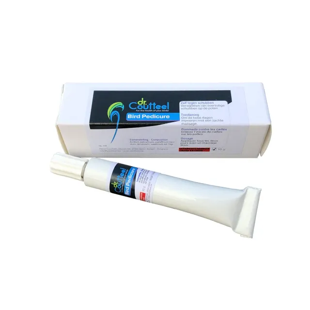 Giantel Bird Pedicure potenverzorging 10ml natuurlijk