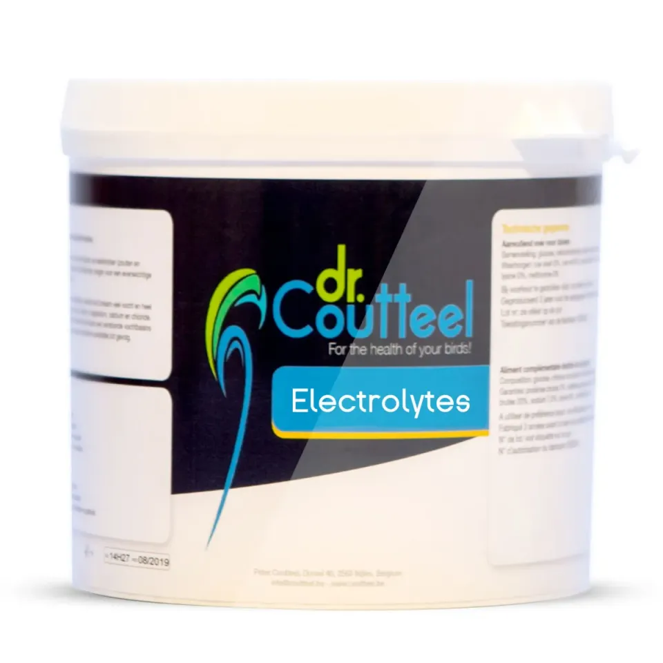 Giantel Elektrolyten poeder voor duiven 1 kg