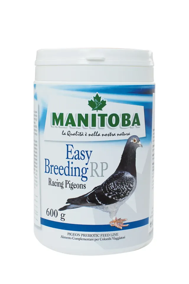 Manitoba Easy Bredding RP supplement 600 g kweek