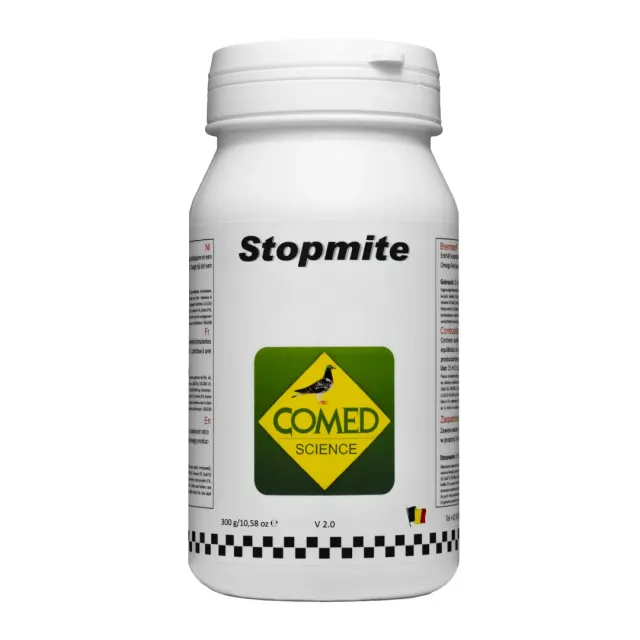 Comed Stopmite Pigeon hokpoeder duiven 300 g hygiene