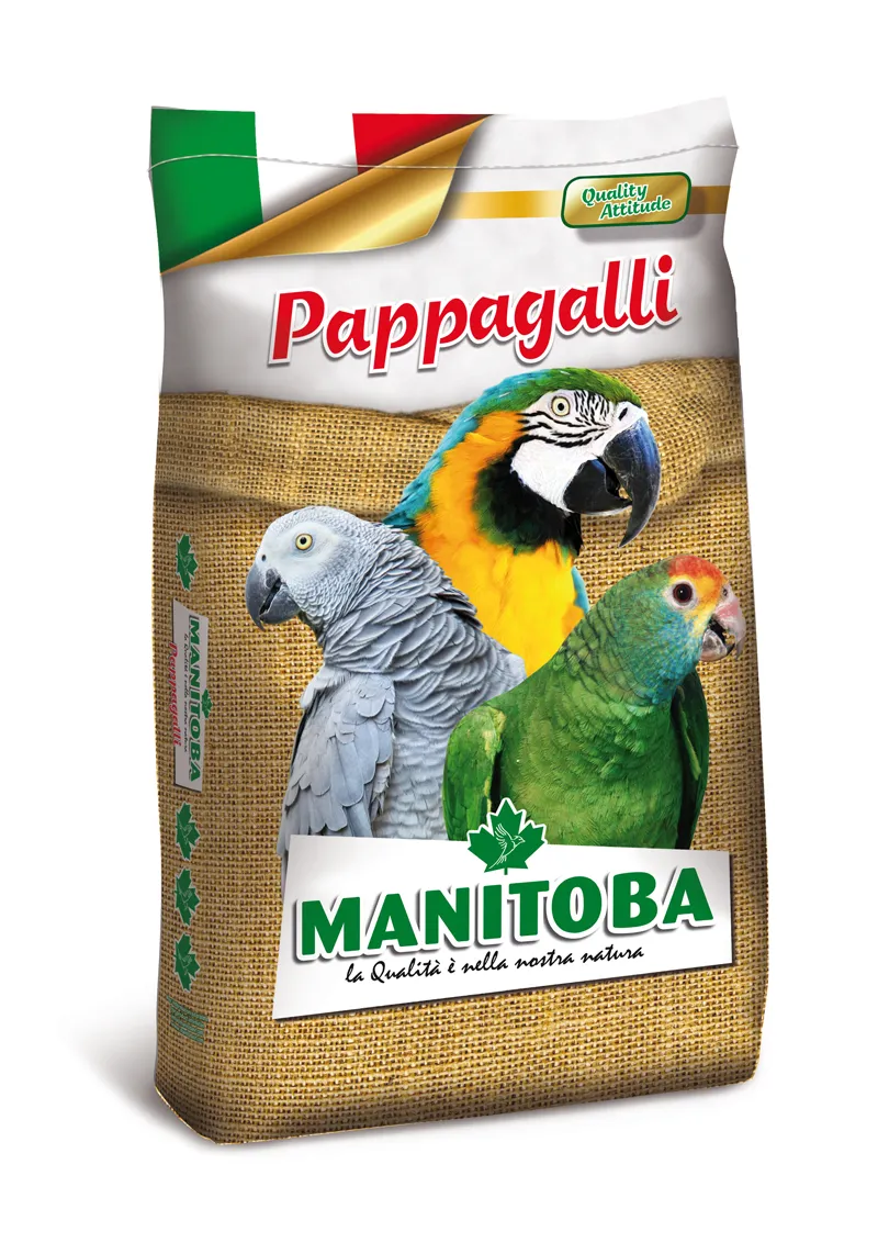 Manitoba All Parrots papegaaienvoer 800 g zadenmix