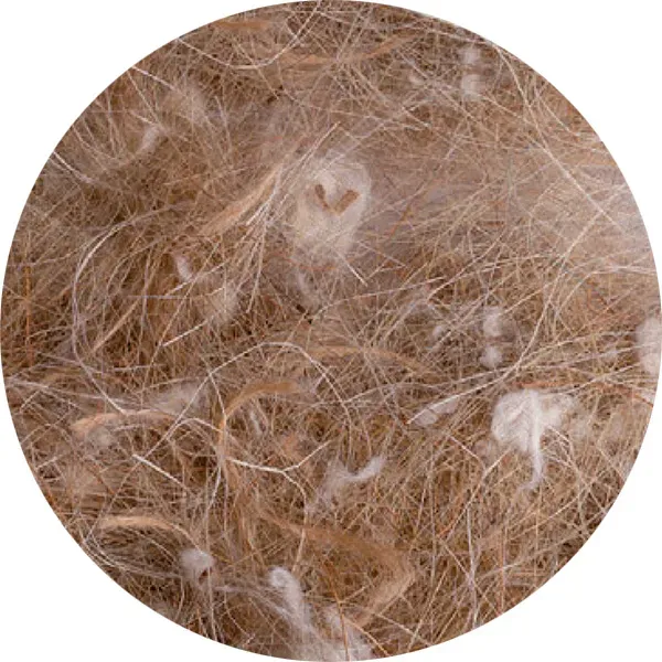 Perle Morbide Mixed Animal Vegetable nestmateriaal