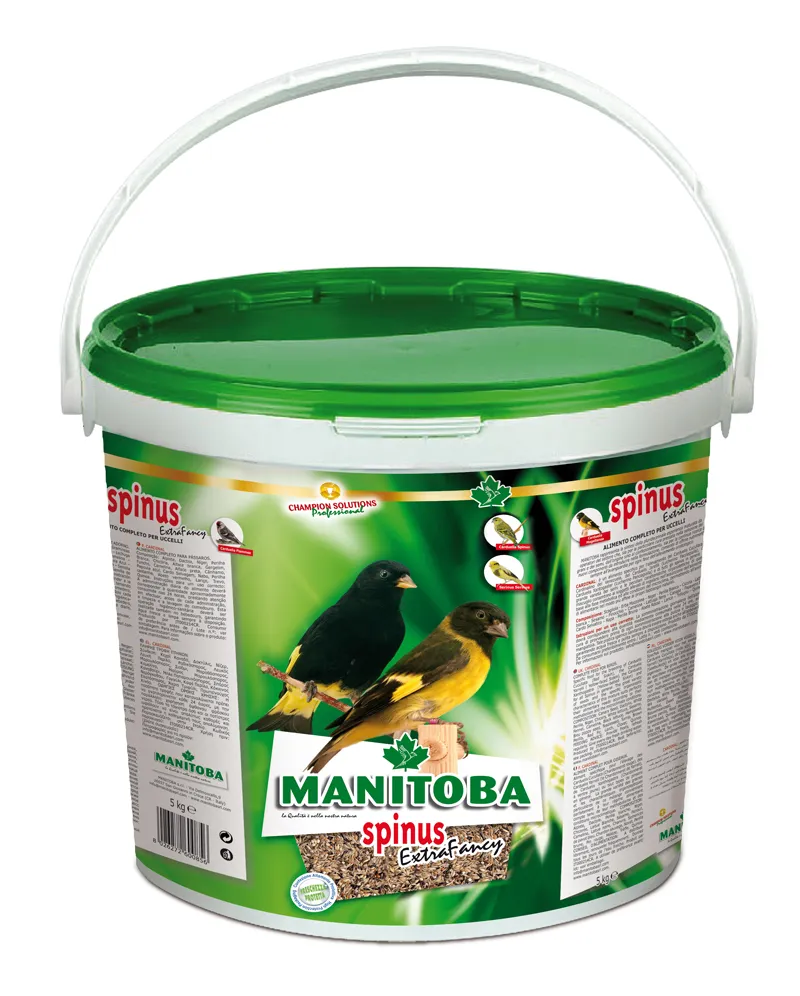 Manitoba Spinus Extra Fancy sijzenzaad 2,5 kg nigerrijk