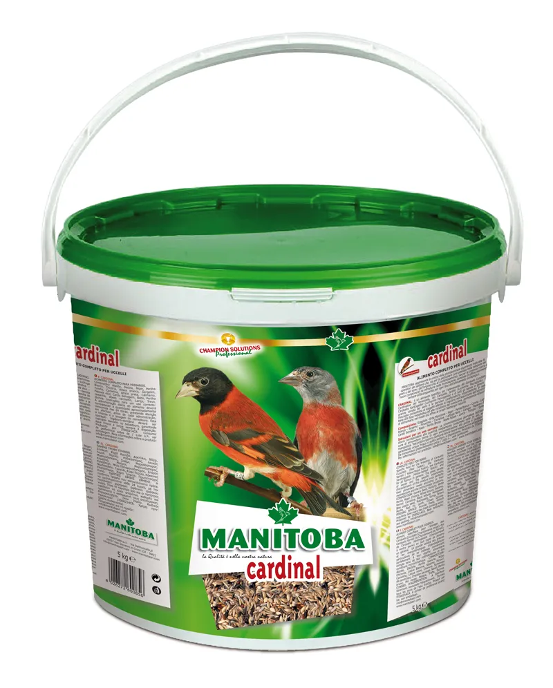 Manitoba Cardinal kanarievoer 800 g eiwitrijk
