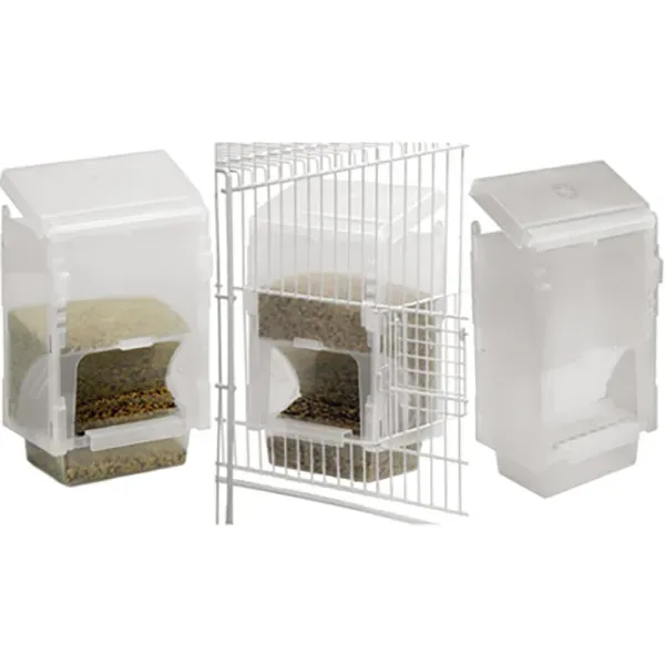 Perle Morbide Economy voerdispenser 1 kg voor vogels