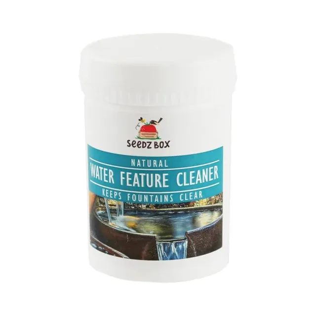 Seedzbox fonteinreiniger natuurlijk 100 g waterornament