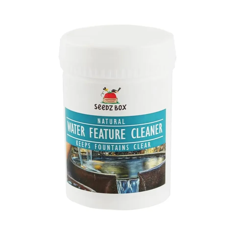 Seedzbox fonteinreiniger natuurlijk 100 g waterornament