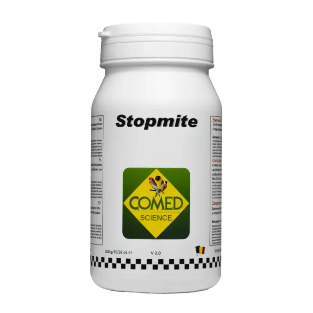 Comed Stopmite poeder voor vogels schone kooien vederkleed