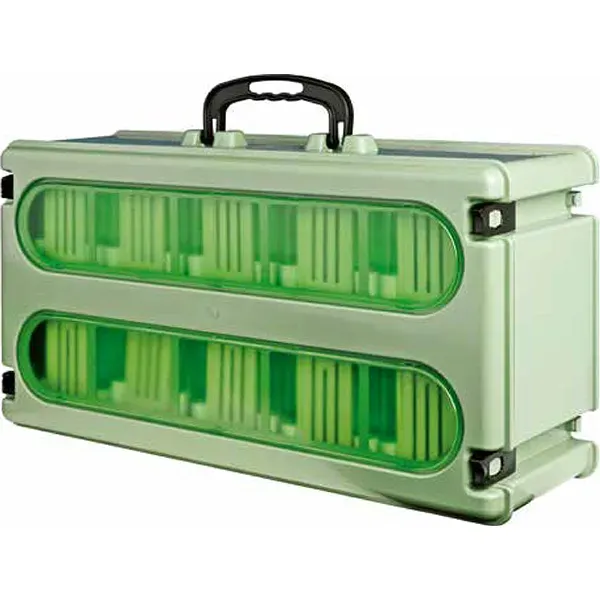 Perle Morbide Complete Suitcase transportkoffer 10 vakken
