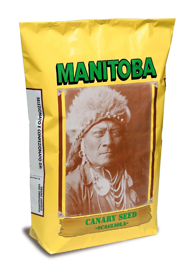 Manitoba Scagliola kanariezaad 1 kg enkelvoudig