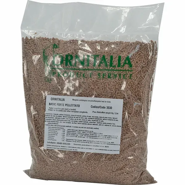 Perle Morbide Basic Strong pellets merels 17,5% eiwit