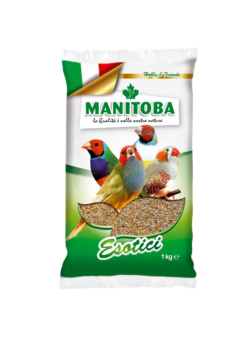 Manitoba Esotici exotenvoer 1 kg met nigerzaad