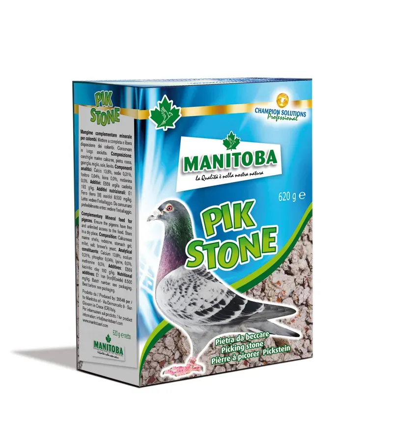 Manitoba Pik Stone piksteen 600 g mineraal