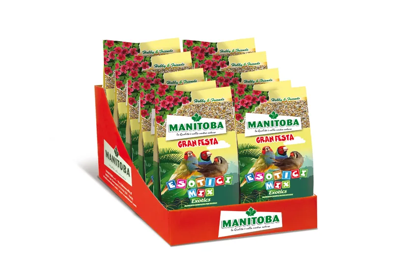 Manitoba Esotici Mix exotenvoer 500 g tropen