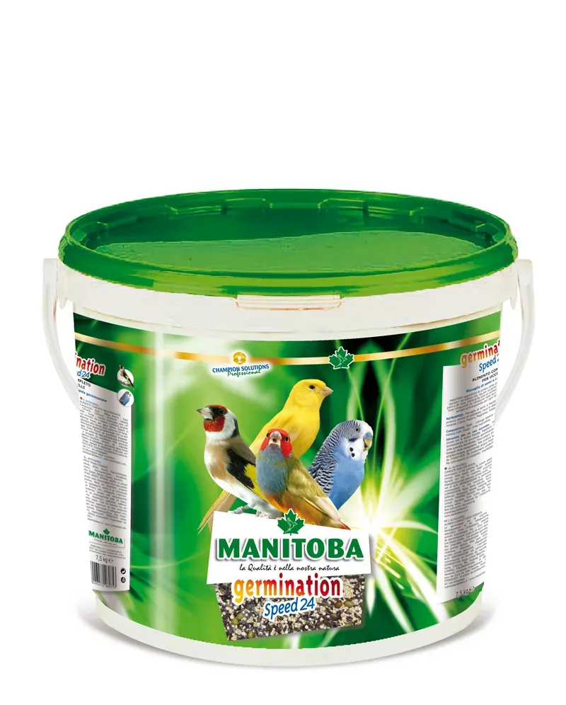 Manitoba Germination Speed 26 kiemzaad 20 kg quinoa