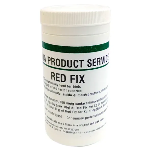 Perle Morbide Red Fix kleurvoer roodfactor poeder