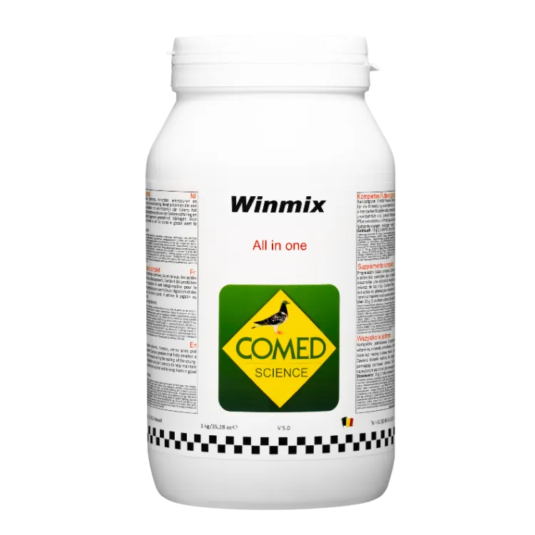 Comed Winmix Pigeon basisvoer voor duiven 1kg vitaminen