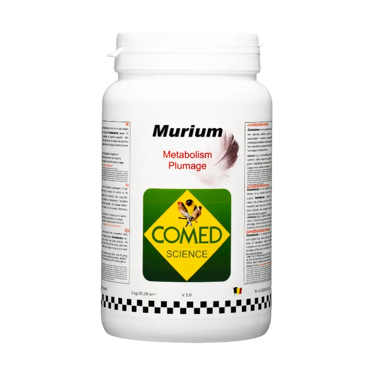 Comed Murium Bird ruipoeder 70 g vederopbouw