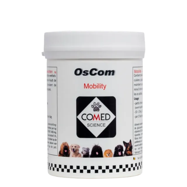 Comed Oscom capsules voor honden 60 caps gewrichten