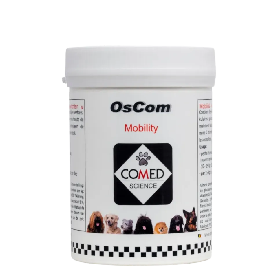 Comed Oscom capsules voor honden 60 caps gewrichten