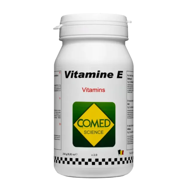 Comed Vitamine E vogelvoer 250 g tekort