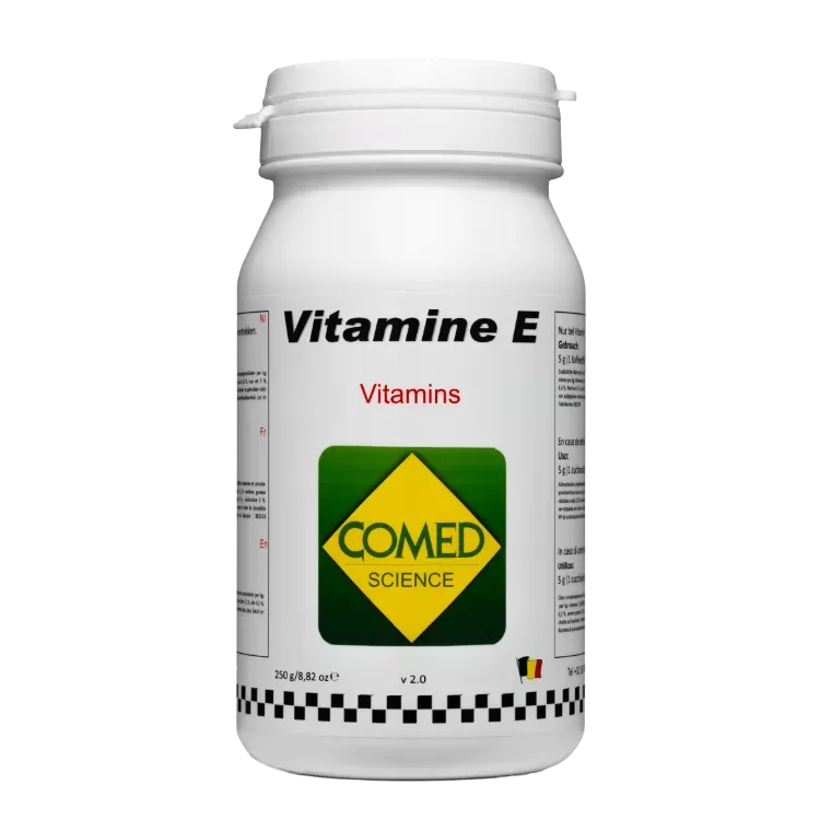 Comed Vitamine E vogelvoer 250 g tekort