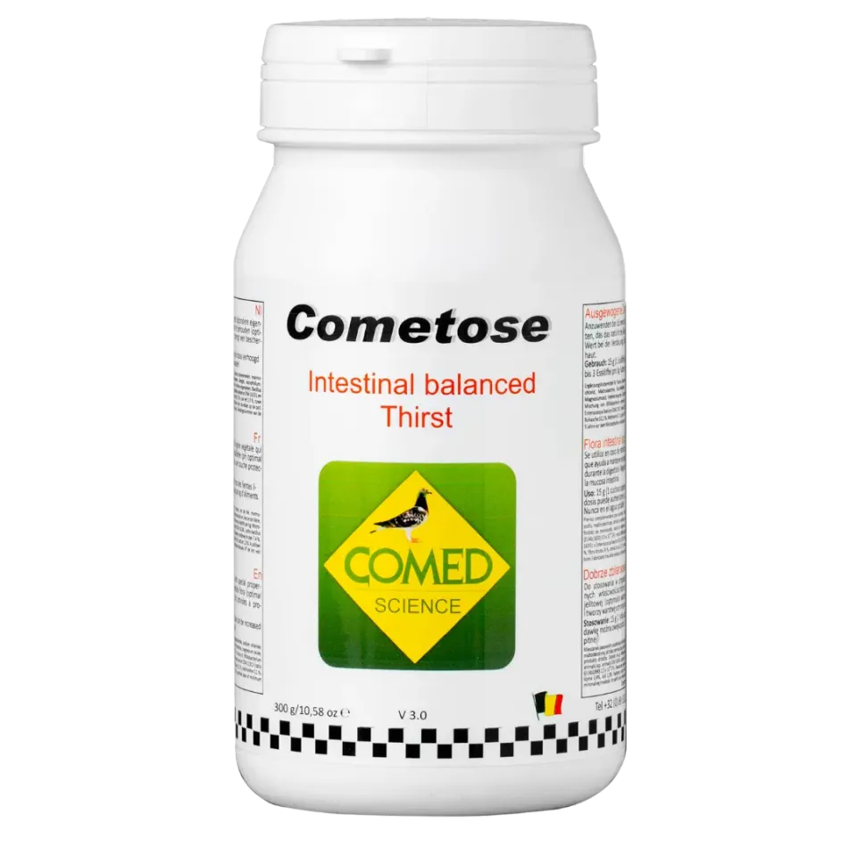 Comed Cometose poeder voor duiven 1kg darmbalans dorst