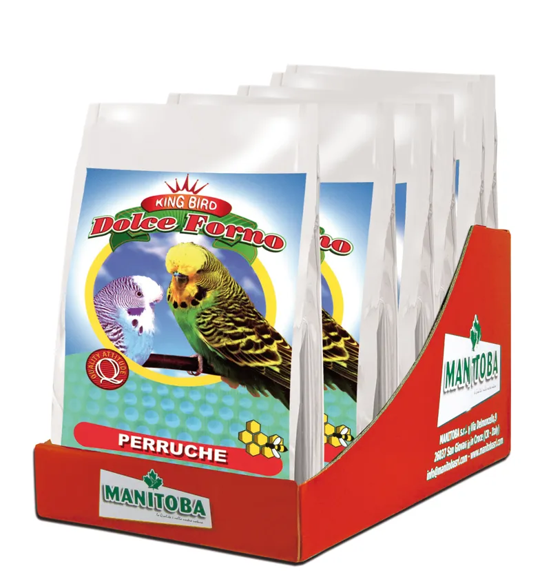 Manitoba Dolce Forno Perruche parkietenbiscuit 1 kg honing