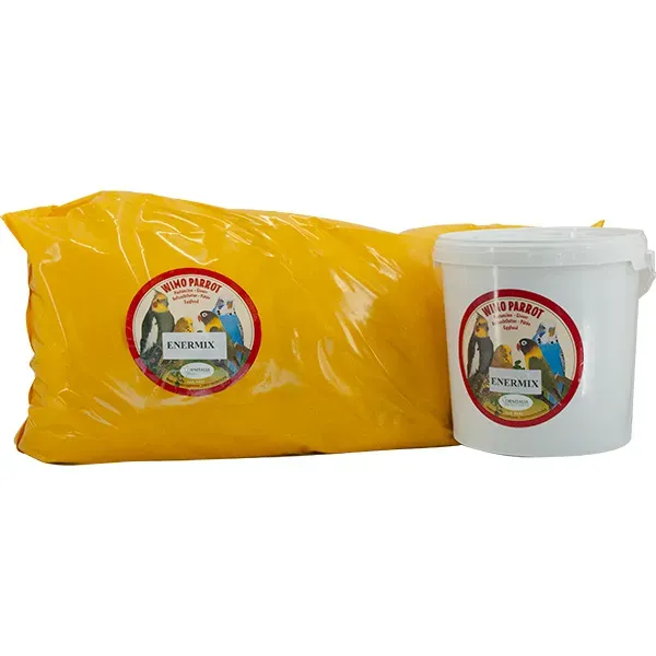Perle Morbide Enermix Parrot eivoer vochtig