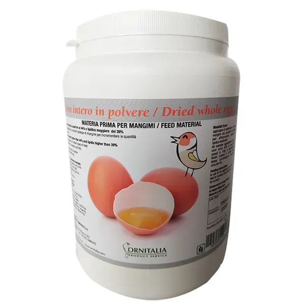 Perle Morbide Whole Egg eipoeder vetrijk voor duiven