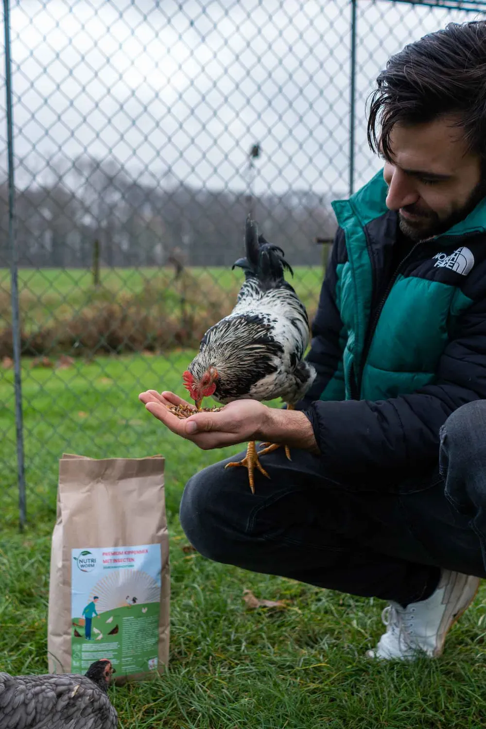 Samenwerken met de Natuur Premium Kippenmix kippenvoer 4 kg compleet