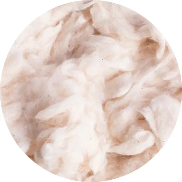 Perle Morbide Cotton nestmateriaal wit voor kanaries
