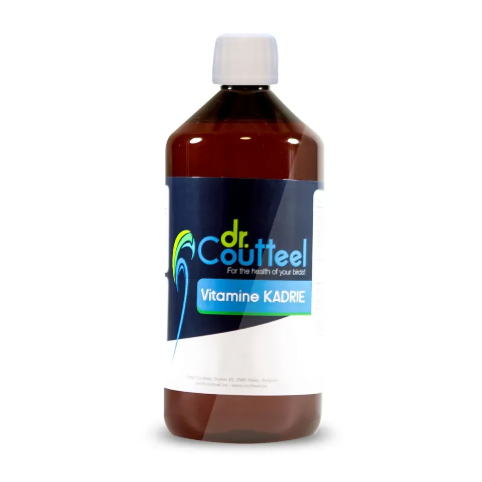 Giantel Vitamine Kadrie vloeibaar voor vogels 1 liter weerstand