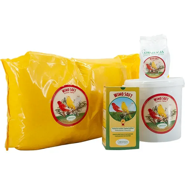 Perle Morbide Wimo Soft eivoer vochtig voor vogels