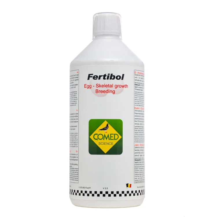 Comed Fertibol Pigeon vloeibaar voor duiven 500ml calcium