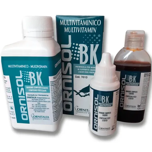 Perle Morbide Ornisol BK vitaminen vloeibaar vitamine B+K