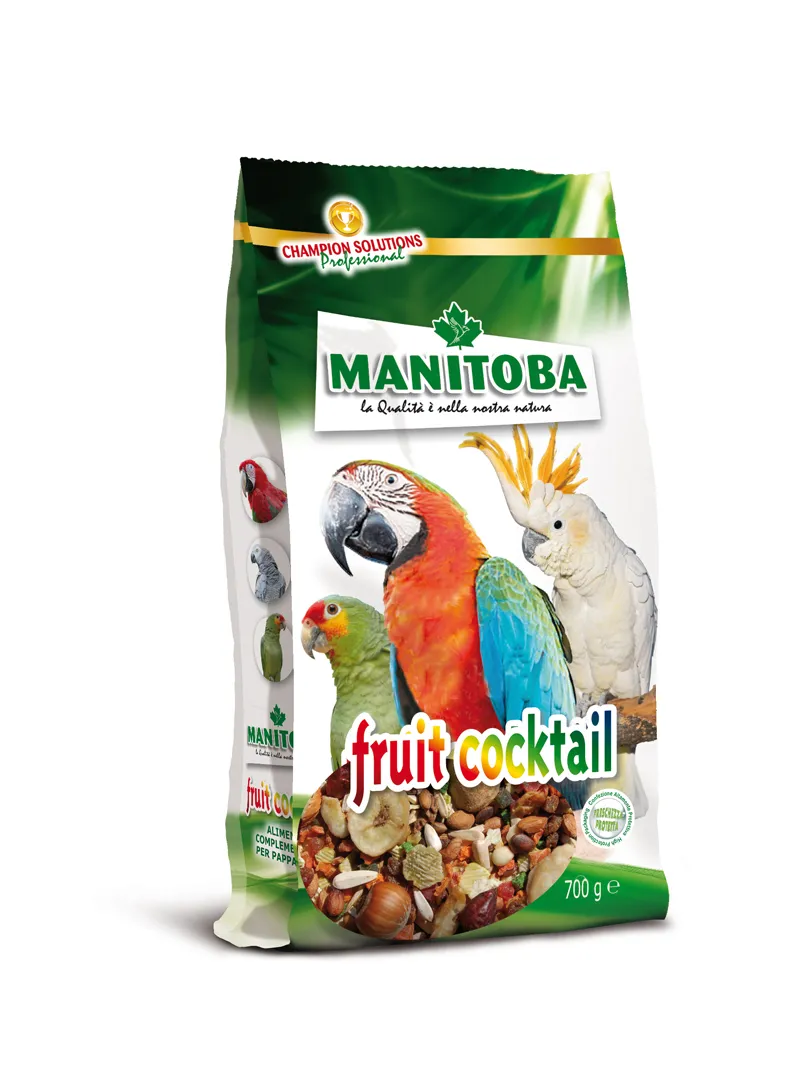 Manitoba Fruit Cocktail papegaaienvoer 700 g fruit