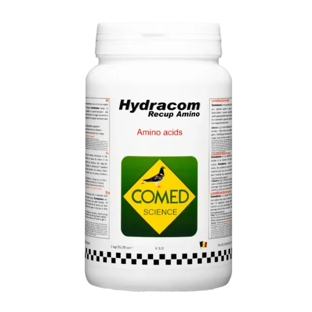 Comed Hydracom Recup Amino supplement voor duiven 1kg electrolyten