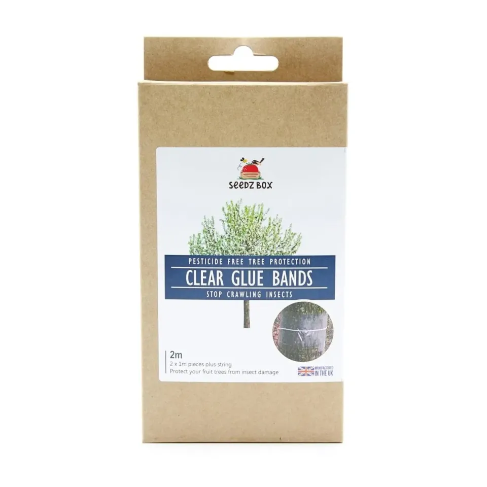 Seedzbox lijmband fruitbomen 1m 2 stuks tegen kruipers