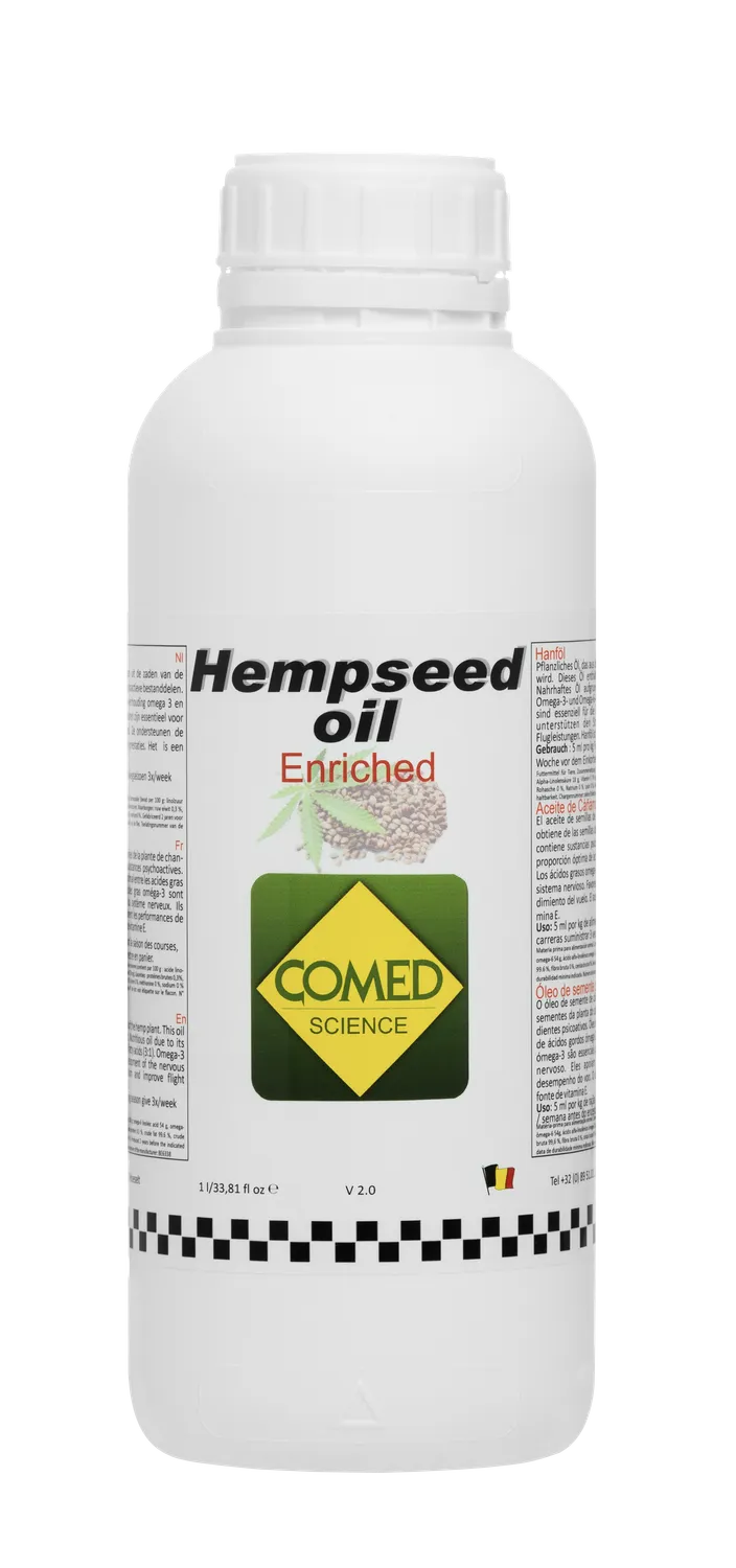 Comed Hempseed Oil vogelolie 250 ml omega 3-6