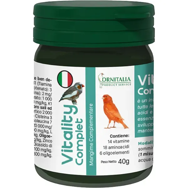 Perle Morbide Vitality Complet vogelvitaminen poeder