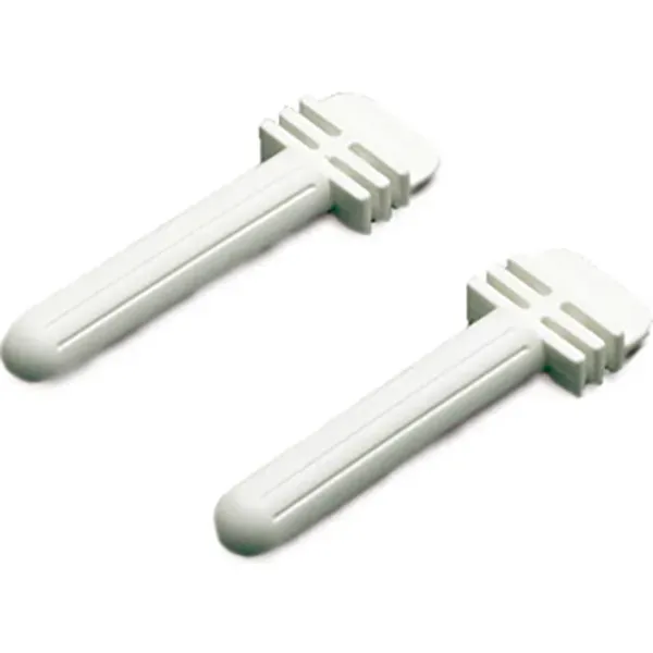 Perle Morbide Plastic zitstok 5 cm voor parkieten
