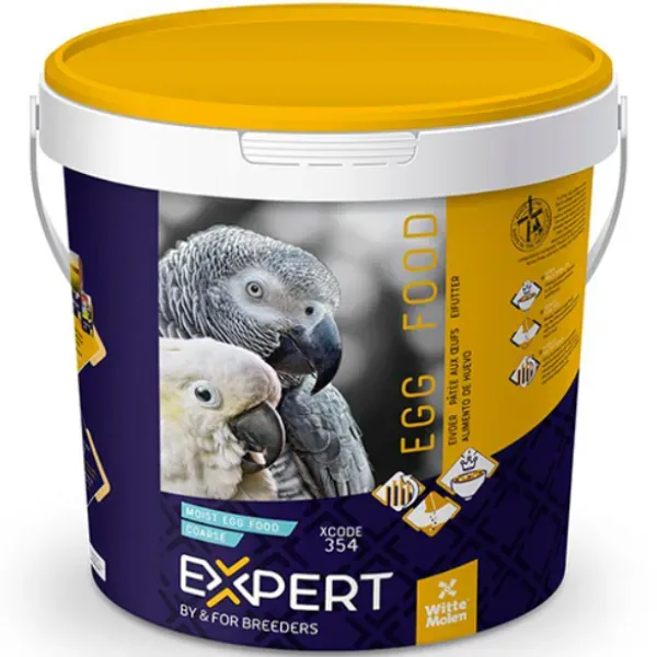 Perle Morbide Moist Softfood Yellow Extra eivoer vochtig