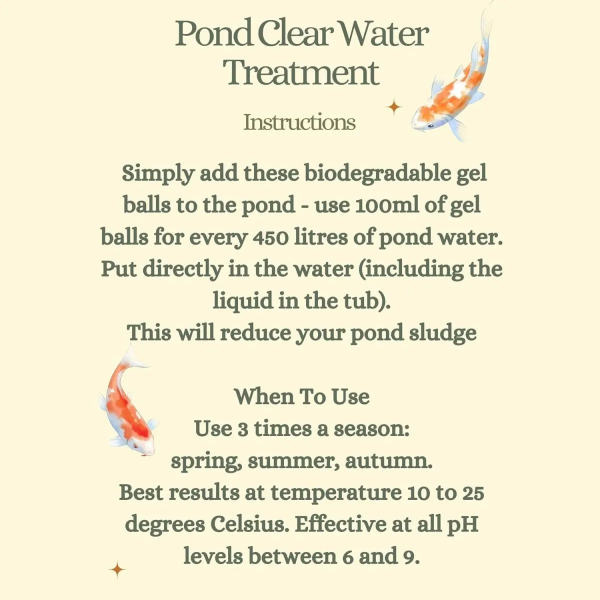 Seedzbox Pond Algae Remover vijverreiniger gel tegen algen