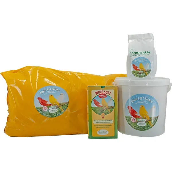 Perle Morbide Wimo Soft White zachtvoer zonder ei