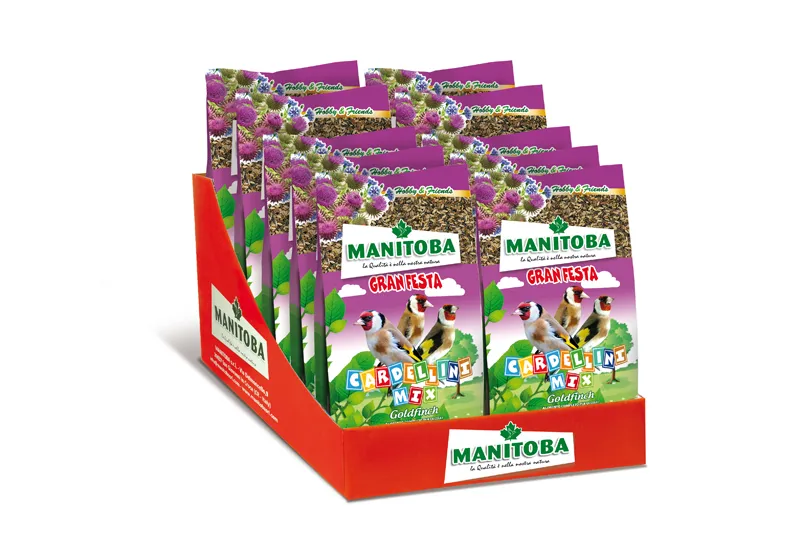 Manitoba Cardellini Mix puttervoer 500 g zaden