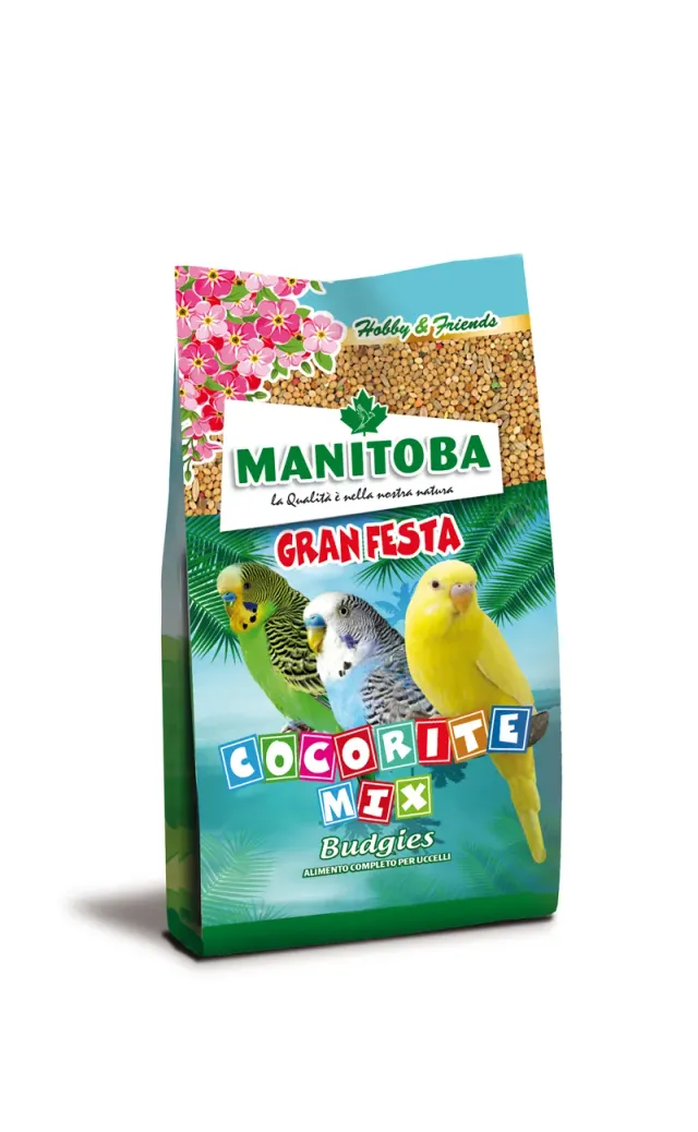 Manitoba Cocorite Mix parkietenvoer 500 g compleet
