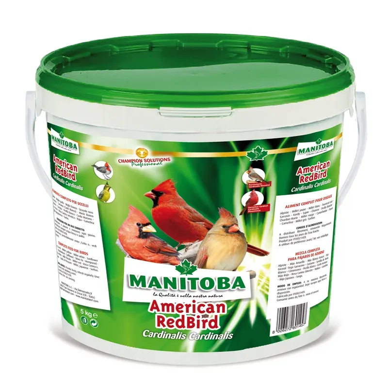 Manitoba American Red Bird vogelvoer 15 kg roodfactor